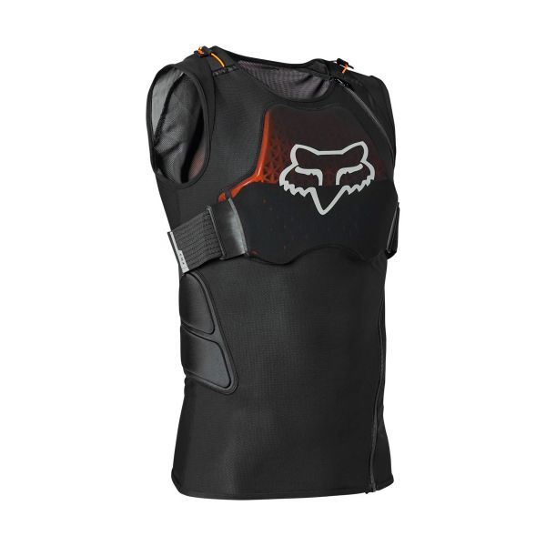 Pettorina FOX Baseframe Pro D3O Vest Black