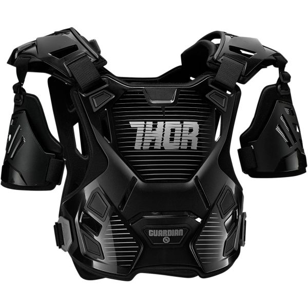 Pettorina Thor Guardian Black Silver Bambino