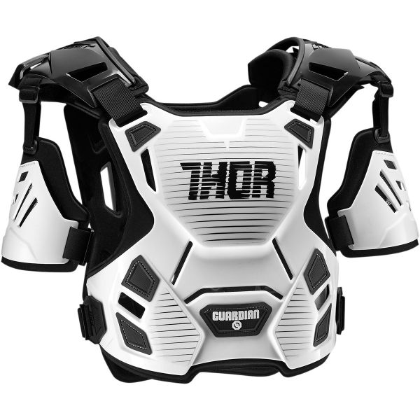 Pettorina Thor Guardian White Black