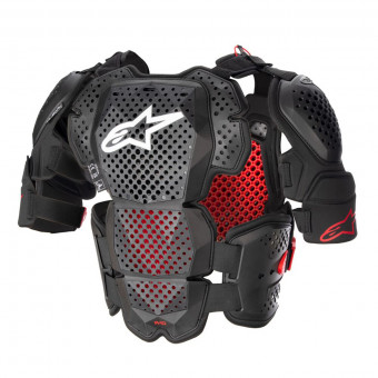 Alpinestars A-10 V2 Anthracite Black Red