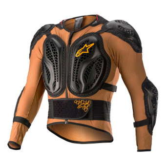 Pettorina Alpinestars Bionic Action Camel Black