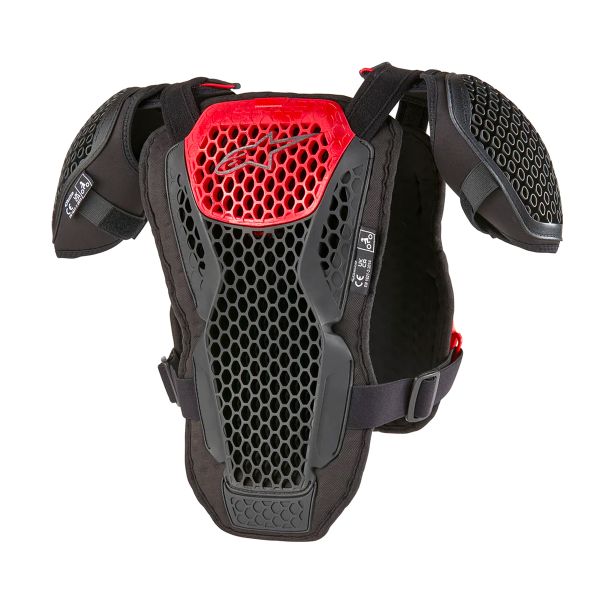 Alpinestars Azione Bionica Giovani Nero Rosso