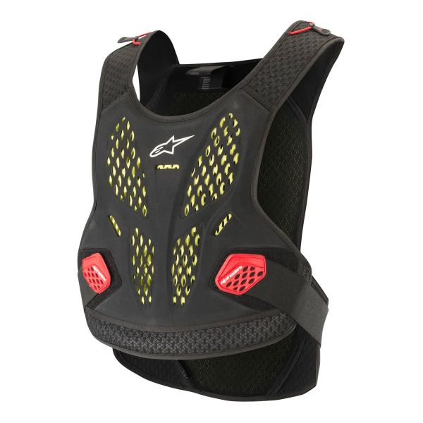 Pettorina Alpinestars Sequence Chest Protector Anthracite Red