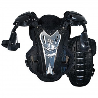 SHOT Pettorina Paraschiena Clear Black Silver