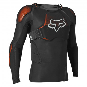 Pettorina FOX Baseframe Pro D3O Jacket Bambino Black