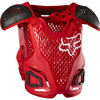 Pettorina FOX R3 Flame Red