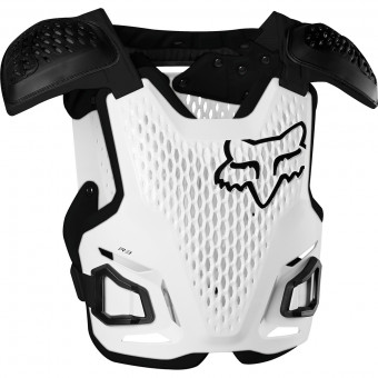 Pettorina FOX R3 White