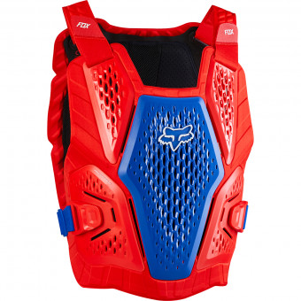 Pettorina FOX Raceframe Impact CE Blue Red