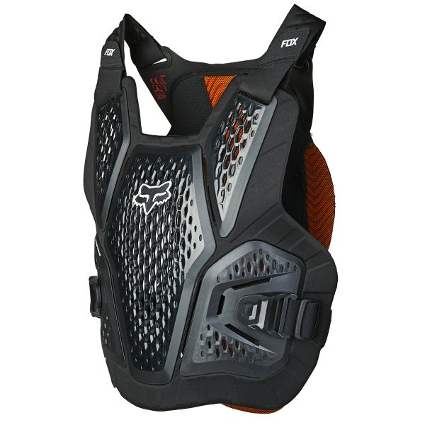 Pettorina FOX Raceframe Impact SB D3O Black
