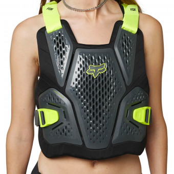 Pettorina FOX Raceframe Impact SB D3O Dark Shadow