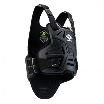 Pettorina Kenny Mission Black