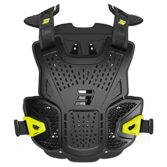 Pettorina SHOT Parasassi Airflow Evo Black