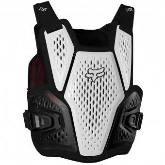 Pettorina FOX Raceframe Impact SB White