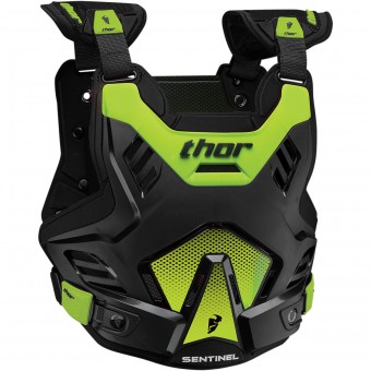Pettorina Thor Sentinel GP CE Black Green