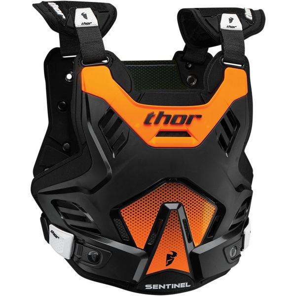 Pettorina Thor Sentinel GP CE Black Orange Bambino