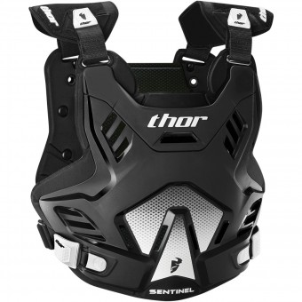 Pettorina Thor Sentinel GP CE Black White