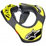 Supporto Collo Cross Alpinestars Supporto per il collo della giovent Nero Giallo Fluo