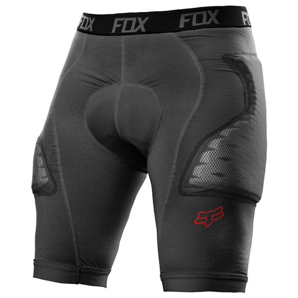 Protezioni Cross FOX Titan Race Short Charcoal Protezioni Cross FOX Titan Race Short Charcoal