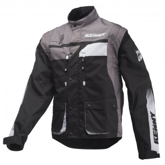 Giacca Cross Kenny Track Veste Black Grey