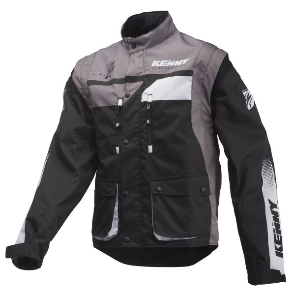 Giacca Cross Kenny Track Veste Black Grey
