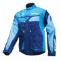Giacca Cross Kenny Track Veste Full Blue