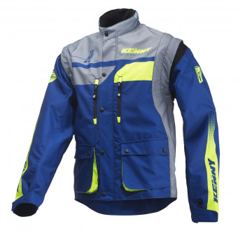 Giacca Cross Kenny Track Veste Navy Lime