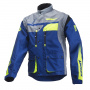 Giacca Cross Kenny Track Veste Navy Lime