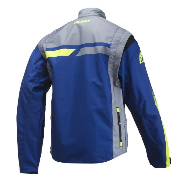 Kenny Track Veste Navy Lime