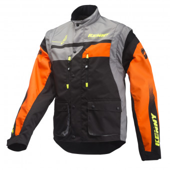 Giacca Cross Kenny Track Veste Orange Grey