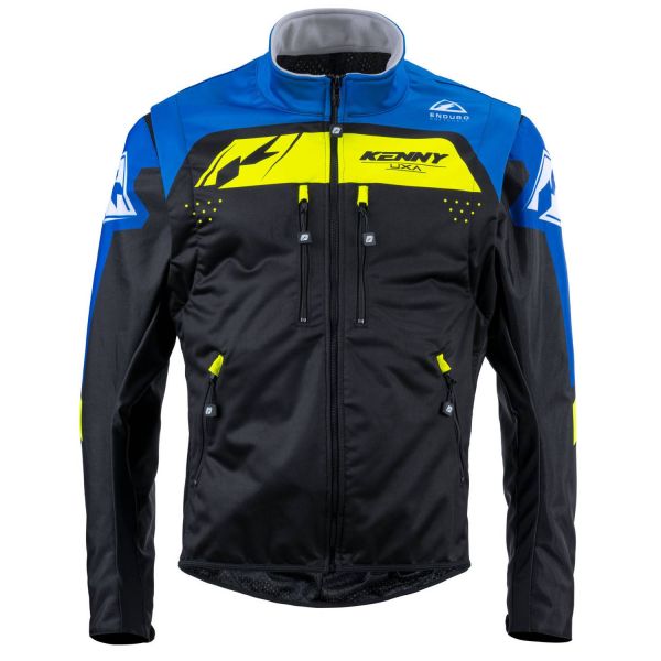 Giacca Cross Kenny Softshell Enduro 2 Blue Giacca Cross Kenny Softshell Enduro 2 Blue