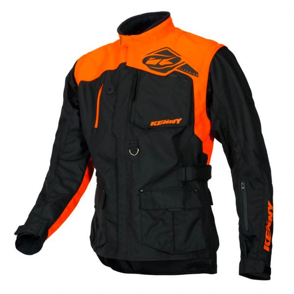 Giacca Cross Kenny Titanium Orange Jacket