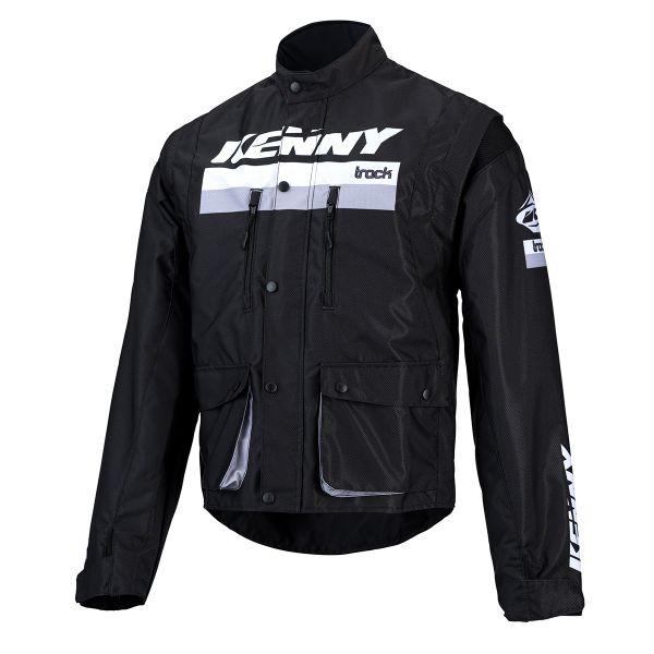 Giacca Cross Kenny Track Black Jacket
