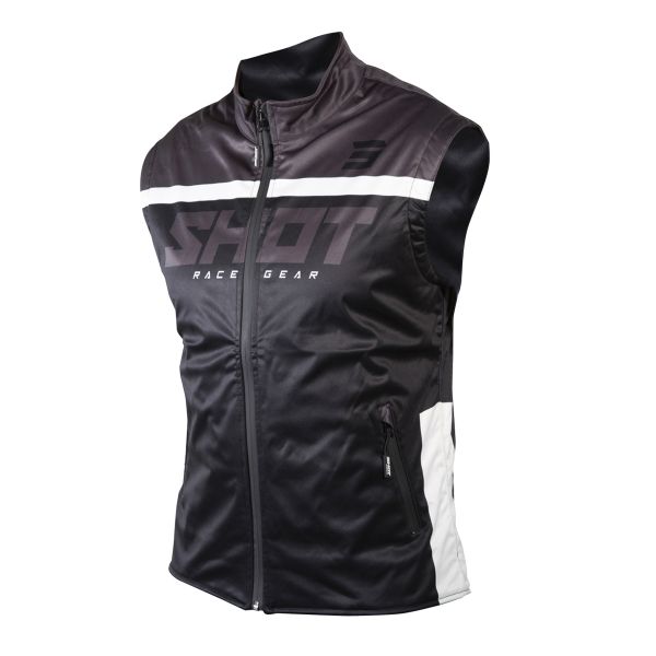 Giacca Cross SHOT Bodywarmer Lite 2.0 Black White