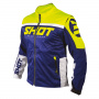 Giacca Cross SHOT Lite 2.0 Navy Neon Yellow