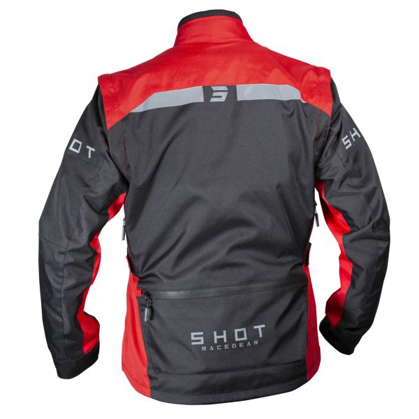 SHOT Racetech Black Red