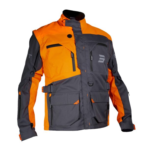 Giacca Cross SHOT Racetech Grey Orange