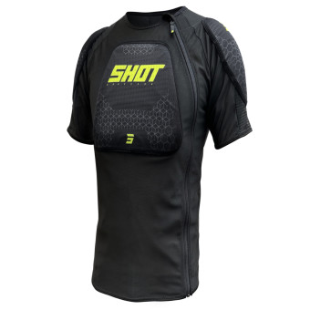 Giacca Cross SHOT Airlight - Maglietta nera giallo neon