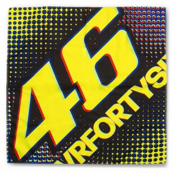 Bandane VR 46 Bandana Black VR46 Bandane VR 46 Bandana Black VR46