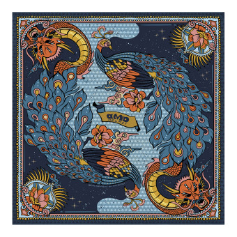 Bandane Dmd Peacock