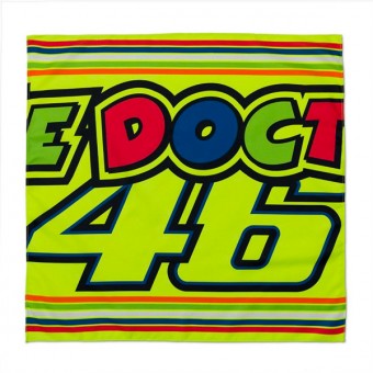 Bandane VR 46 Bandana Stripes Gialla Bandane VR 46 Bandana Stripes Gialla