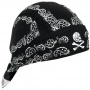 Bandane Zanheadgear Flydanna Black Paisley