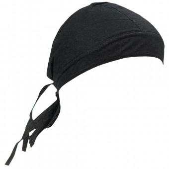 Bandane Zanheadgear Flydanna Solid Black Bandane Zanheadgear Flydanna Solid Black