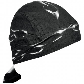 Bandane Zanheadgear Flydanna Tank Flame Black Bandane Zanheadgear Flydanna Tank Flame Black