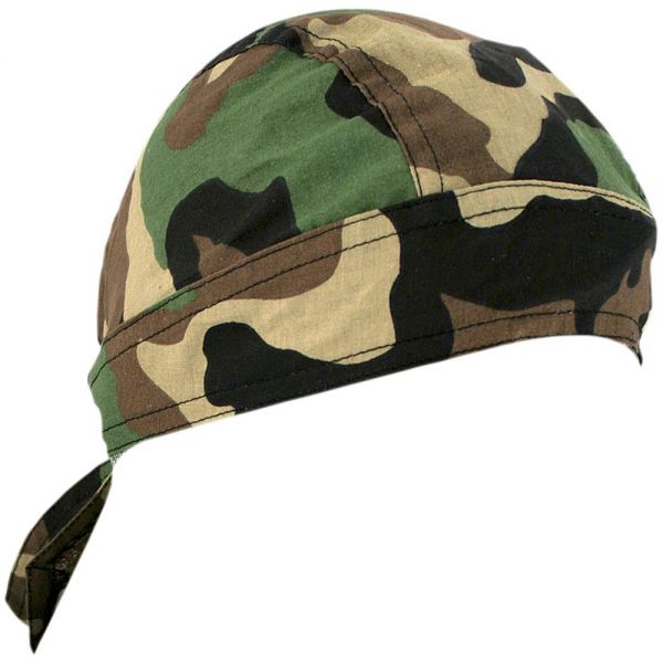Bandane Zanheadgear Flydanna Woodland Camo