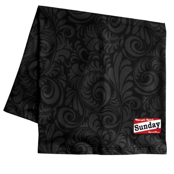 Sciarpa e scaldacollo Sunday SpeedShop BackGround Nero