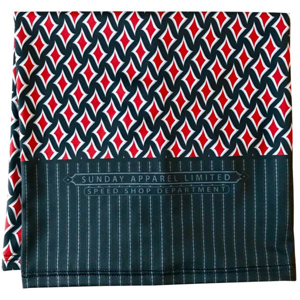 Sciarpa e scaldacollo Sunday SpeedShop Rubis Sciarpa e scaldacollo Sunday SpeedShop Rubis