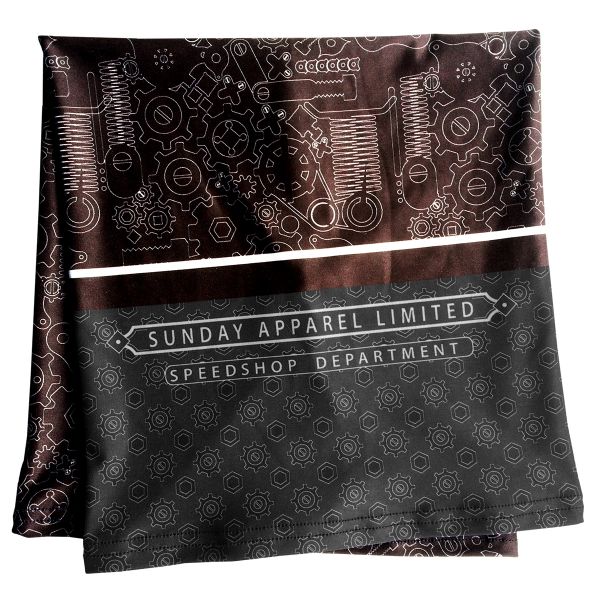 Sciarpa e scaldacollo Sunday SpeedShop Mecano Sciarpa e scaldacollo Sunday SpeedShop Mecano