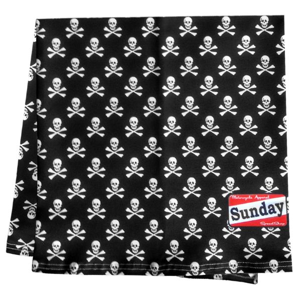 Sciarpa e scaldacollo Sunday SpeedShop Skull Sciarpa e scaldacollo Sunday SpeedShop Skull