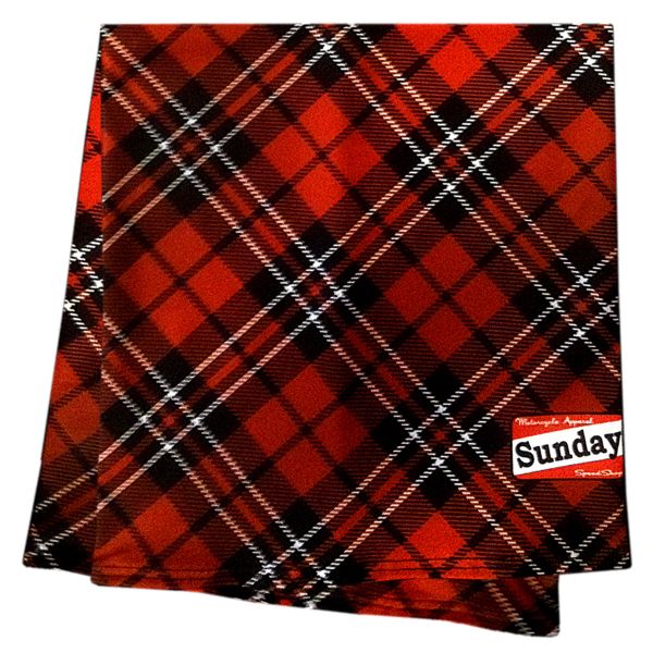 Sciarpa e scaldacollo Sunday SpeedShop Tartan