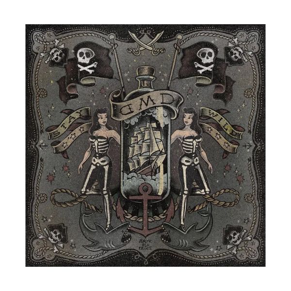 Sciarpa e scaldacollo Dmd Pirati quadrati